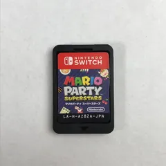 【中古品】 マリオパーティ スーパースターズ Nintendo Switch ニンテンドースイッチ ソフトのみ 起動確認済 【260411-io-12-fuz】