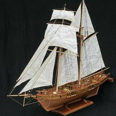 サーモピレー ThermoPylae 帆船模型（完成品）レア 昭和レトロ - メルカリ