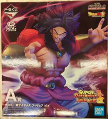 BANDAI SPIRITS 이치 반 쿠지 드래곤 볼 SUPER DRAGONBALL HEROES 3rd MISSION A상 브로리 슈퍼 사이어인 4 피규어