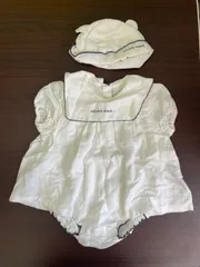 GELATO PIQUE（ジェラート ピケ）マリンガーゼbabyロンパース　70〜80