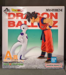 BANDAI SPIRITS 이치 반 쿠지 드래곤 볼 BATTLE ON PLANET NAMEK A상 손오공&프리자 피겨 MASTERLISE