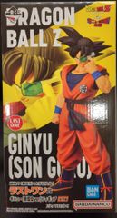 BANDAI SPIRITS 이치 반 쿠지 드래곤 볼 기뉴 특전대!! 내습 라스트 원상 기뉴(손오공 ver.) 피규어