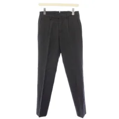 インコテックス INCOTEX SLIM FIT SUPER 100's パンツ スラックス ウール 42 グレー 1645R /TK