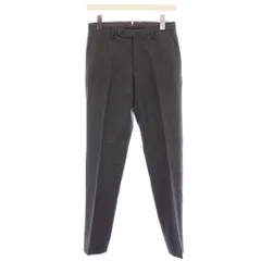 インコテックス INCOTEX VITALE BARBERIS CANONICO SLIM FIT SUPER 100's パンツ スラックス ウール 42 グレー 1NT035 /TK