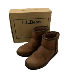 186000 L.L.Bean エルエルビーン ムートンブーツ 26cm ブラウン レディースのサムネイル