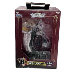 186000 신품 미사용 BANPRESTO 밴프 레스트 이치 반 쿠지 원피스 ~ VS 해군 편 ~ B 상 빨간 개 피규어