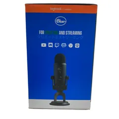 186000 通電確認のみ Logicool ロジクール ゲーミングマイク Blue Yeti A00132のサムネイル