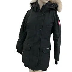 186005 現状品 CANADA GOOSE カナダグース トリリウム パーカー  XSサイズ 6660LA  レディースのサムネイル