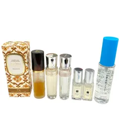 186001 JO MALONE LONDON ジョーマローンロンドン 香水 ジョーマローン、コスメデコルテ、SHIRO、マダムロシャス 等 6点まとめ売り