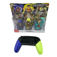 186000 通電確認のみ スプラトゥーン3 amiibo＆スイッチコントローラーセット