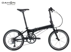 送料当社負担(一部地域除く)　新品 DAHON ダホン Deftar TX  デフターTX (ファントムブラック)   2026モデル 20インチ 折りたたみ自転車のサムネイル