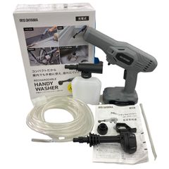 アイリスオーヤマ コードレス高圧洗浄機 JHW-201 - メルカリ