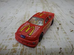 マクドナルド ミニカー ロナルド ドナルド おもちゃ 赤 レッド 中古品