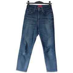 RED CARD Denim Jeans, Blue, Women's, Size 21, Stylish, Classic, High-Quality [Z1810]