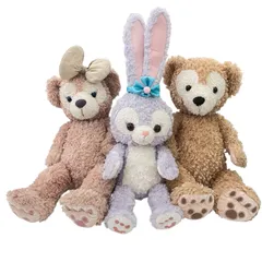 186001 Disney ディズニー ダッフィー シェリーメイ ステラルー ぬいぐるみ Sサイズ 3点まとめ売り