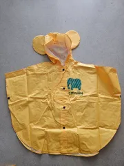 スモールリー 子供用 版 レインコート S サイズ 黄色
