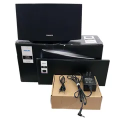 186000 動作確認済み PHILIPS フィリップス スピーカー AD7000W ブラック Fidelity SoundAviaのサムネイル
