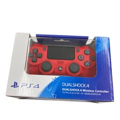 ワイヤレスコントローラー (DUALSHOCK 4) マグマ・レッド 003 - メルカリ