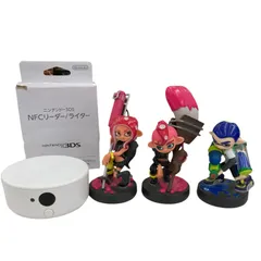 186000 現状品 Nintendo アミーボ周辺機器 4点まとめ売り