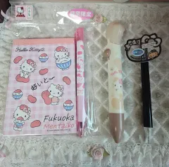 (日本正規品) サンリオ ハローキティ メモ帳 ボールペン シャープペンシル