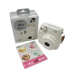 186000 動作未確認 FUJIFILM フジフィルム 現状品 instax mini8+ チェキ バニラ