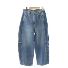 ビューティアンドユース 24AW サイドパッチ デニムパンツ