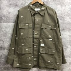WTAPS 19ss JUNGLE LS 01 zorn 同型 同色 OLIVE WTAPS 19ss JUNGLE LS 01 zorn 同型 同色 OLIVE - メルカリ