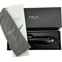 STELLA 美顔器 ブラック STELLA BEAUTE ブラック美顔器 - メルカリ