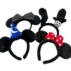 186000 現状品 Disney ディズニー カチューシャ 4点まとめ売り - メルカリ