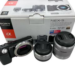 ☆動作確認済☆SONY NEX-5 E 18 55mm 化粧箱 ＃702 - メルカリ