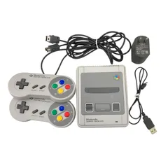 186000 通電確認のみ Nintendo 任天堂 ニンテンドウ 現状品　クラシックミニ スーパーファミコン CLV-301