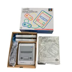 186000 動作未確認 Nintendo 任天堂 ニンテンドウ ニンテンドー 現状品　クラシックミニ スーパーファミコン CLV-301