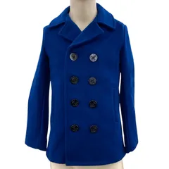 186000 現状品 Schott ピージャケット U.S.740N ブルーのサムネイル