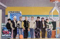 StrayKids 2024TOY WORLD 集合 ステッカー OFF)E賞
