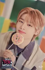 StrayKids 2024TOY WORLD I.N ステッカー OFF)E賞B