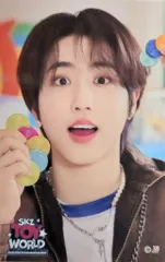StrayKids 2024TOY WORLD HAN ステッカー OFF)E賞A