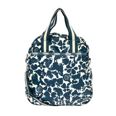LeSportsac レスポートサック 2WAYトートバッグ  蝶 花 ナイロン    ベージュ レディース / 240001197221