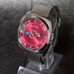 ポールスミス 腕時計 ファイブアイズ F335-T010482 ピンク パープル