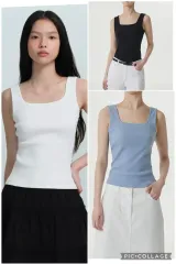 まとめ MUSINSA STANDARD ウィメンズ スクエアネック タンク トップス S 新品