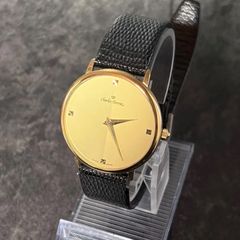 Charles Perrin Date Just 自動巻き時計ゴールド