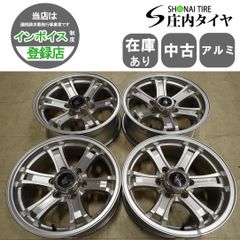美品！weds KEELERFORCE 17×7.5J6-139.7 4本セット - メルカリ
