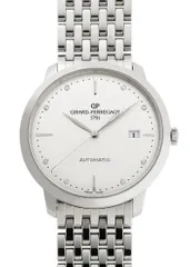 ジラールペルゴ - 1966 | GIRARD-PERREGAUX | 49555-11-1A1-11A | SS シルバー文字盤 自動巻き ブレスレットのサムネイル