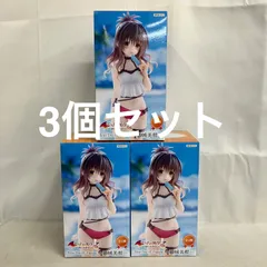 未開封 To LOVEるダークネス Trio-Try-iT Figure 結城美柑 フィギュア 3個セット SF4542 c107