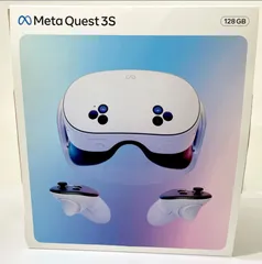 【レンズ傷あり・ジャンク】 Quest 3 128GB コントローラ付き レンズ傷あり・ジャンク】Meta Quest 3 128GB コントローラ付き - メルカリ