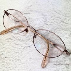 【パリミキ】TITAN SOLID 老眼鏡 シニアグラス ピンクゴールド パリミキ】TITAN SOLID 老眼鏡 シニアグラス ピンクゴールド - メルカリ