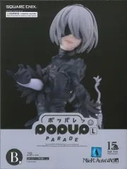 スクウェア・エニックス NieRゲームシリーズ 15周年記念くじ B賞 2B(ヨルハ二号B型) L size POP UP PARADE フィギュア