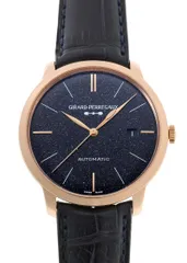 ジラールペルゴ - 1966 オリオン | GIRARD-PERREGAUX | 49555-52-431-BB4A | PG ブルー文字盤 自動巻き レザーのサムネイル