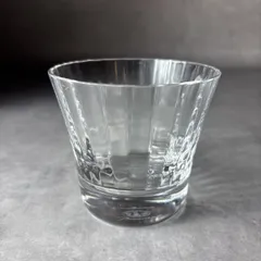 TQ127●BACCARAT：ミルニュイロックグラス オールドファッショングラス バカラ クリスタルカラス