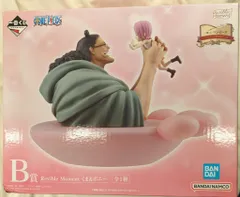 BANDAI SPIRITS 一番くじ ワンピース ドラマティックメモリーズ B賞 くま&ボニー Revible Moment
