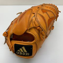 【硬式グローブ】adidas 硬式投手用グローブ　斉藤和巳モデル 硬式グローブ】adidas 硬式投手用グローブ 斉藤和巳モデル - メルカリ